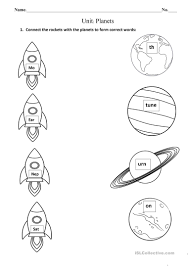 planets worksheet kids english esl worksheets for distance learning and physical classrooms