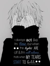 Pin By Sakura Karategirl On Anime Quotes Pinterest Quotes Sad Quotes And Sayings