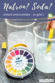 Natron Oder Soda So Lassen Sich Die Hausmittel Unterscheiden Natron Hausmittel Natriumbicarbonat