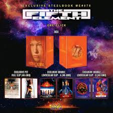 The Fifth Element (4K+2D Blu-ray SteelBook) (Manta Lab Exclusive No. 78)  [Hong Kong] | Page 3 | Hi-Def Ninja - Pop Culture - Movie Collectible  Community