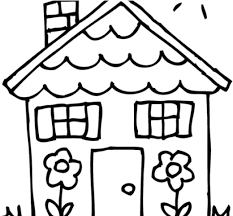 Clip2comic can let your convert photo to drawing in iphone. White House Clipart House Number House Line Drawing Art Png Download Full Size Clipart 938337 Pinclipart