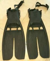 Details About Scubapro Twin Jet Black Open Heel Size Xl