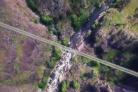 Atravessar esta ponte é uma. Adrenalina Nos Passadicos Do Paiva 480m De Piso Transparente Descobrir Portugal