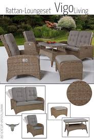 Lc Garden Loungemobel Sitzgruppe Vigo Living Set I Natur Sitzgruppe Gartenmobel Haus Deko