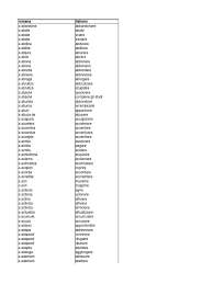 Sablon plansa aranjare invitati : Dictionar Italian Roman