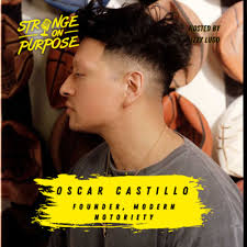 Oscar Castillo, Founder of Modern Notoriety by Strange