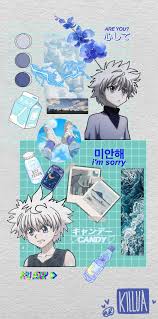 A wallpaper or background (also known as a desktop wallpaper, desktop background, desktop picture or desktop image on computers) is a digital image (photo, drawing etc.) used as a decorative background of a. Killua Wallpaper Wallpaper Asethetic Hxh Hunterxhunter Killua Killuazoldyck Ani Pink Wallpaper Anime Anime Wallpaper Iphone Anime Wallpaper Live