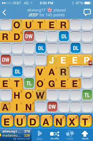 123014 Highest Word Score Ever On Words With Friends 145 Words With Friends Scrabble Words Play Quiz