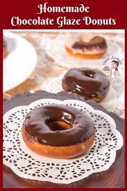 Make Perfect Homemade Yeast Raised Fried Donuts Every Single Time With M No Fail Don Donut Glaze Recipes Chocolate Glazed Donuts Chocolate Glazed Donuts Recipe
