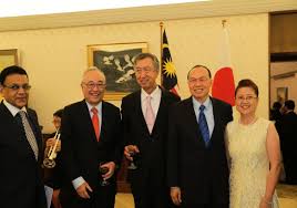 Datuk paul low seng kuan is a malaysian senator and minister in the prime minister's department. Embassy Of Japan In Malaysia