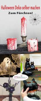 Zum Furchten Schrecklich Gruselige Halloween Deko Selber Machen Halloween Deko Selber Machen Halloween Deko Halloween Deko Basteln