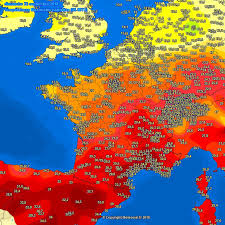 Stepmap france spain portugal switzerland landkarte. Severe Weather Eu On Twitter Very Hot Day In France Portugal And Spain Today Details Https T Co Xq3m3ta7eu