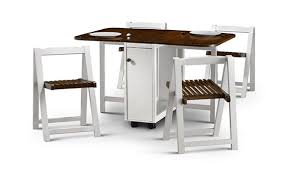 Drop one leaf and push it against the wall to create a makeshift desk if you're looking for unique ways to add extra storage to your home, and this table from pottery barn. 20 Drop Leaf Table With Folding Chairs Home Design Lover Folding Dining Table Folding Kitchen Table Dining Room Small