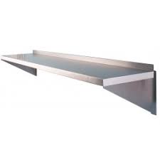 6 pcs wall shelves brackets floating shelf brackets supports screws and wall plugs set 90 degree angle metal brackets black heavy duty l shaped（75x125mm） 4.0 out of 5 stars 38 £8.99 £ 8. Vogue Y751 Vogue Stainless Steel Kitchen Shelf 1200mm Y751 Wall Shelves