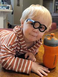 Get them started young. My Grandson.