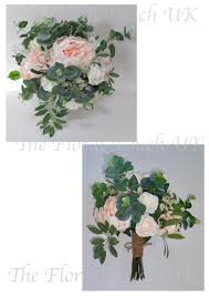 À votre service events $385. Silk Wedding Bouquets The Floral Touch Uk South Yorkshire