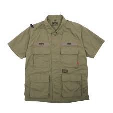 Wtaps Jungle Shortsleeve Shirt Shirts Wtaps Shirt Designs