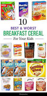 9 Best Healthy Cereals For Kids In 2021 Healthy Cereal Breakfast Healthy Cereal For Kids Healthy Cereal Brands