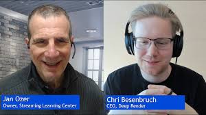 AI-Powered Video Codecs: The Future of Compression with Deep Render CEO  Chri Besenbruch
