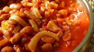 Unite i fagioli e fate insaporire. Sagra Cotiche E Fagioli