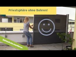 Sichtschutz Ohne Bohren Sara Machts Youtube