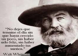 10 gajerun bayanai daga Walt Whitman