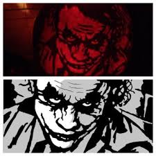 Anyways you can trace your own scene or you can use this free batman joker pumpkin stencil based on a scene from the movie the dark knight. Dark Knight Pumpkin With Free Stencil Pattern Instructables