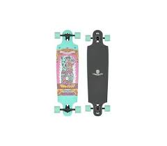 If you ever find yourself stuck in the desert, make sure you've got a drop cat to push your way back to civilization. Landyachtz Drop Cat 38 Illuminacion Complete Longboards