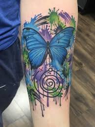 Life Is Strange Billy Toler Niteowl Tattoo Tampa Fl Weird Tattoos Life Is Strange Body Art Tattoos