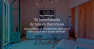 Inmobiliaria de Lujo en Barcelona