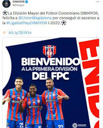 Deportes tolima vs union magdalena on 1 february 2022 in kolumbien: Comeback And Scandal The Striking Goal With Which Union Magdalena Ascended In Colombia Video 24 News Recorder