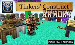 Tinkers bronze recipe now produces 3 ingots instead of 4. Construct S Armory Armor Tweak Mod For Minecraft 1 12 2 Pc Java Mods