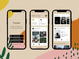 Mason App Templates App Template Design Mobile App Design Inspiration App Template