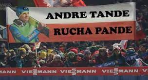 Tande's first world cup start was in bad mitterndorf on 11 january 2014. Daniel Andre Tande Nonsensopedia Polska Encyklopedia Humoru