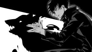 Megumi Fushiguro With Wolf Hd Jujutsu Kaisen Wallpapers Hd Wallpapers Id 46396 Anime, anime boys, jujutsu kaisen, yuji itadori, sakuna, megumi fushiguro. megumi fushiguro with wolf hd jujutsu