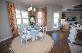 Dinette In A Tim O Brien Homes Bayberry Model Home Tim O Brien Dinette