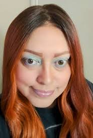 2nd look of the day Prolux Cosmetics Dark Fairy palette Davis waterproof  protection lip & eyeliner pencil 07 Amuse Magic Flick ultra fine brow  pencil Expresso Amuse cucumber primer & moisturizer with