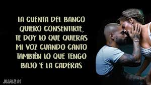 Muy lindo en instagram lo que posteas. Pa Ti Lonely Jennifer Lopez Maluma Letra Lyrics Youtube