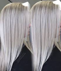 Icy White Platinum Blonde White Blonde Hair Platinum Blonde Hair Blonde Hair With Roots