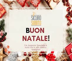 Un Augurio Sincero A Tutti Voi Da Sicurosubito E Tutto Lo Staff Sicurezza Natale Auguri Buon Natale Natale