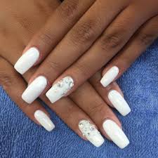 Descubrí la mejor forma de comprar online. Pin De Myriam Martin En Unas Unas De Gel Blancas Unas Decoradas Juveniles Unas Esculpidas