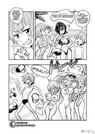 Page 7 of Patreon Doujin 3 (by Yamamoto) 