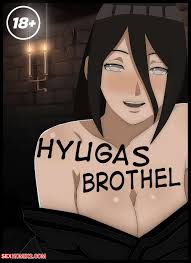 Hanabi Hyuga in intriguing porn comics - Exclusive collection