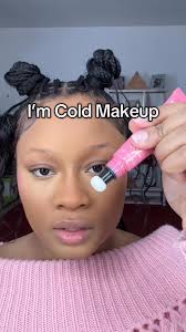 Cold Girl Makeup🩷