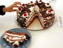 Vosgienne Ou Foret Noire Aux Framboises Recette Nourriture Delicieuse Foret Noire Recette