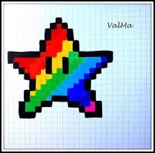 Pin By Alina Prus On Lilia Cerise Pixel Art Pattern Pix Art Pixel Art