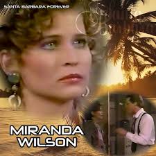 Santa Barbara 1984 Robin Wright (Kelly Capwell), Dame Judith Anderson (Minx  Lockridge), John Allen Nelson (Warren Lockridge), Marcy Walker (Eden  Capwell), Ava Lazar (Santana Andrade), Todd Mckee (Ted Capwell), A Martinez  (Cruz