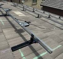 IntegraRack IR-T1 No Penetration TileBallast™ Solar Module Roof Mount | 10  Pack
