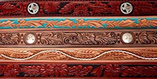 See more ideas about leather tooling patterns, leather carving, leather working patterns. Handmade Western Leather Belt Patterns Lone Tree Leather Works Creates Their Own Unique Floral And Geometric Belt Patterns For Distinct And Highly Attractive Appearance Our Cowboy Classic Pattern Is Our Most Popular