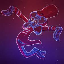 Happiness Vaporart Vaporwave Glitchart Glitch Neon Neonart Squidverse Squidward Aesthetic Happiness Squidward Painting Squidward Vapor Art